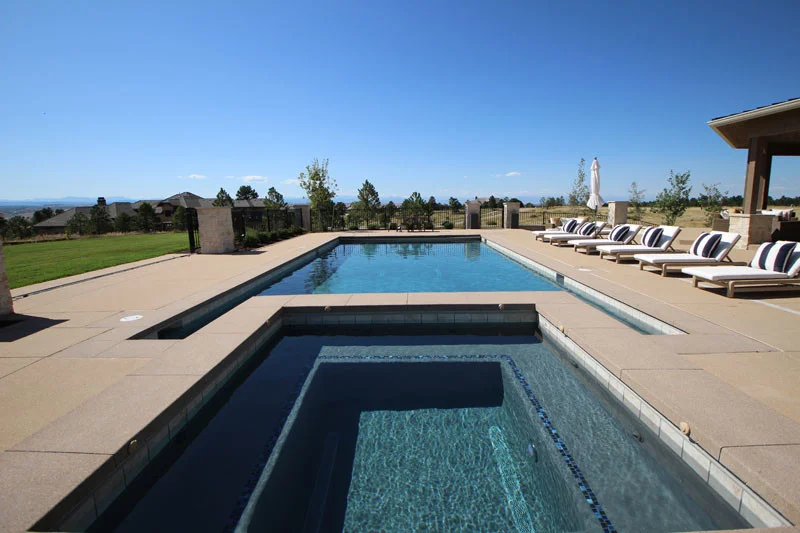 Luxury Swimming Pool