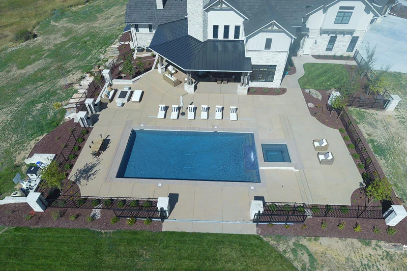 Luxury Swimming Pool